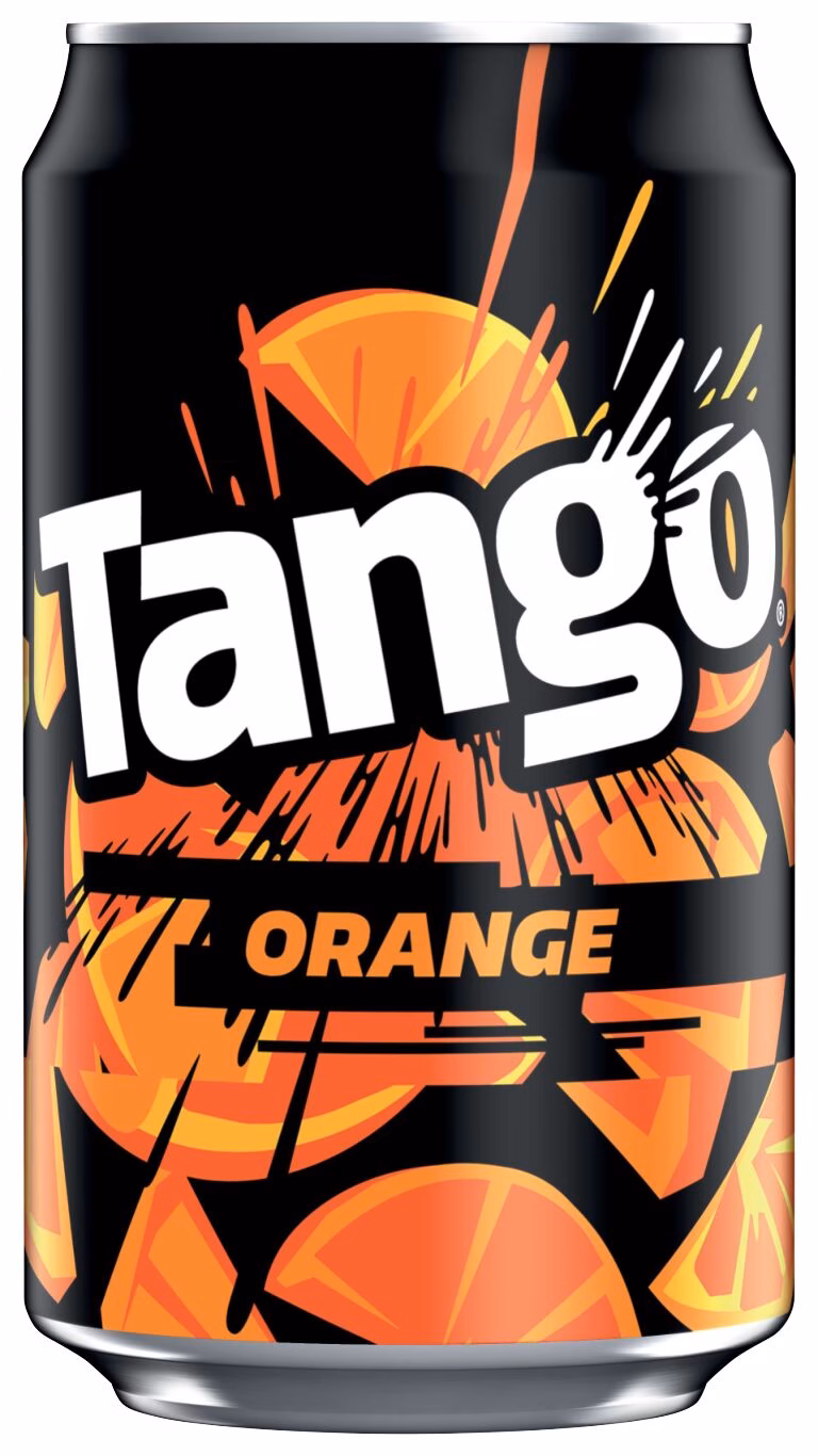 Tango Orange 24x330ml Cans
