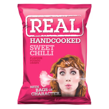 Real Sweet Chilli 24x35g