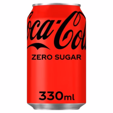 Coke Zero GB 24x330ml