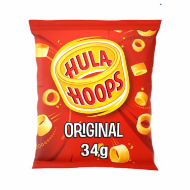 Hula-Hoops Original 32x34g