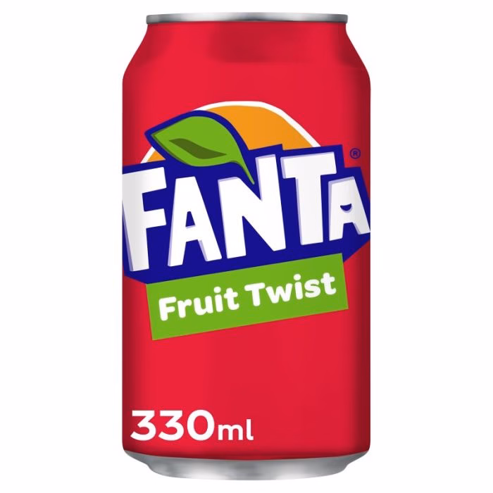 Fanta Fruit Twist GB 24x330ml