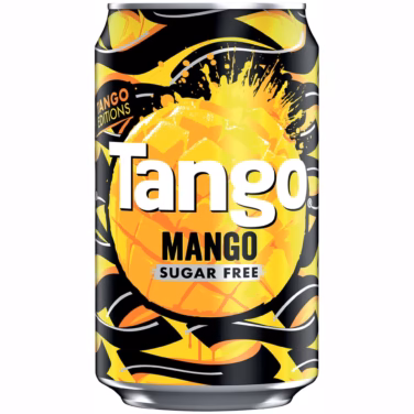 Tango Mango Sugar Free 24x330ml Cans