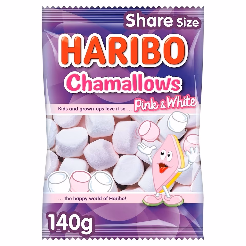 Haribo Chamallows 12x140g