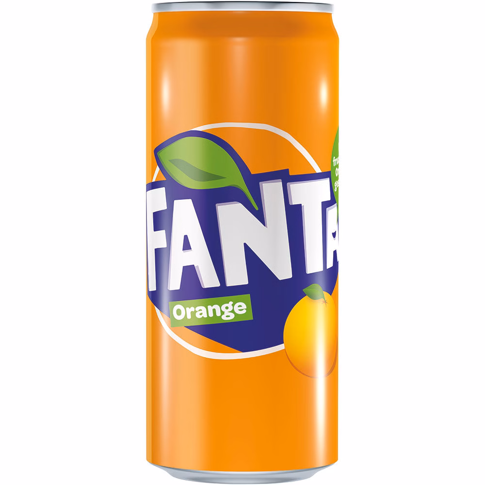 Fanta Orange Irish 24x330ml (Slim Line Can)