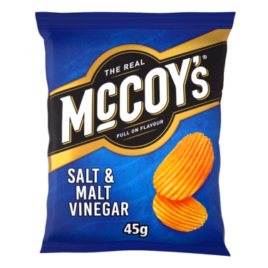 McCoys Salt & Vinegar 36x45g