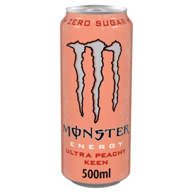 Monster Energy Ultra Peachy Keen 12x500ml