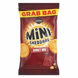 Mini Cheddars BBQ 30x45g