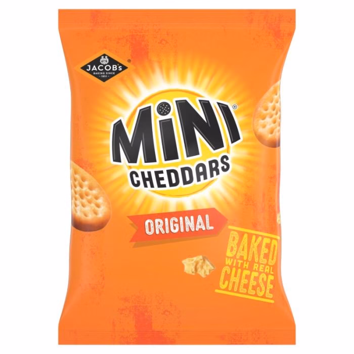 Mini Cheddars Original 30x45g