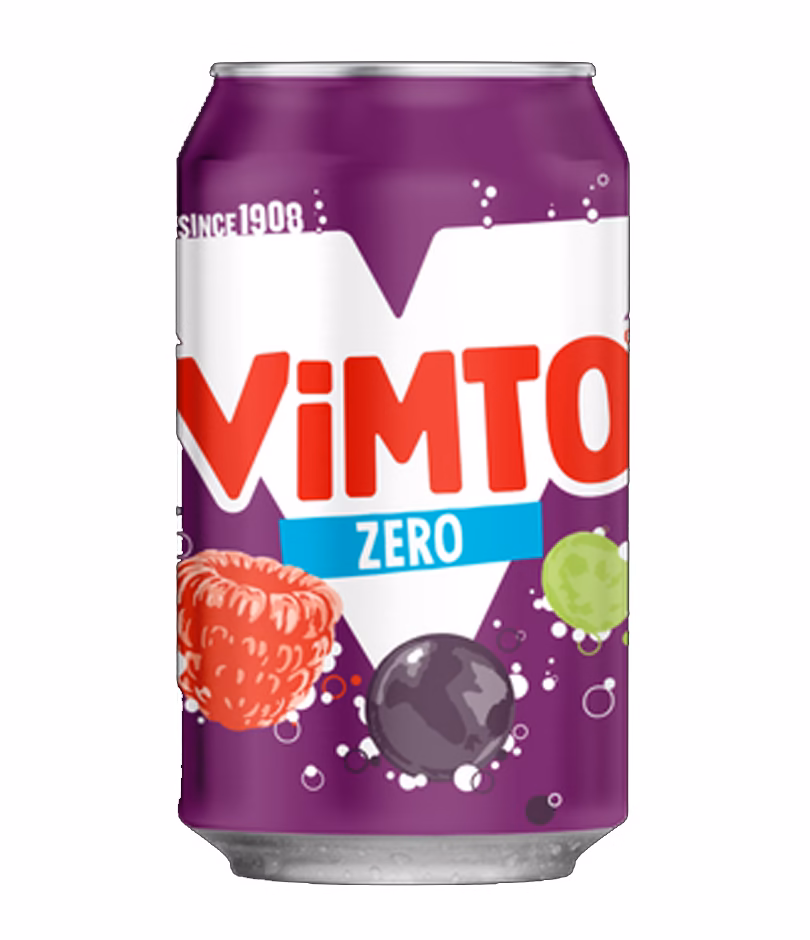 Vimto Fizzy Zero Can 24x330ml