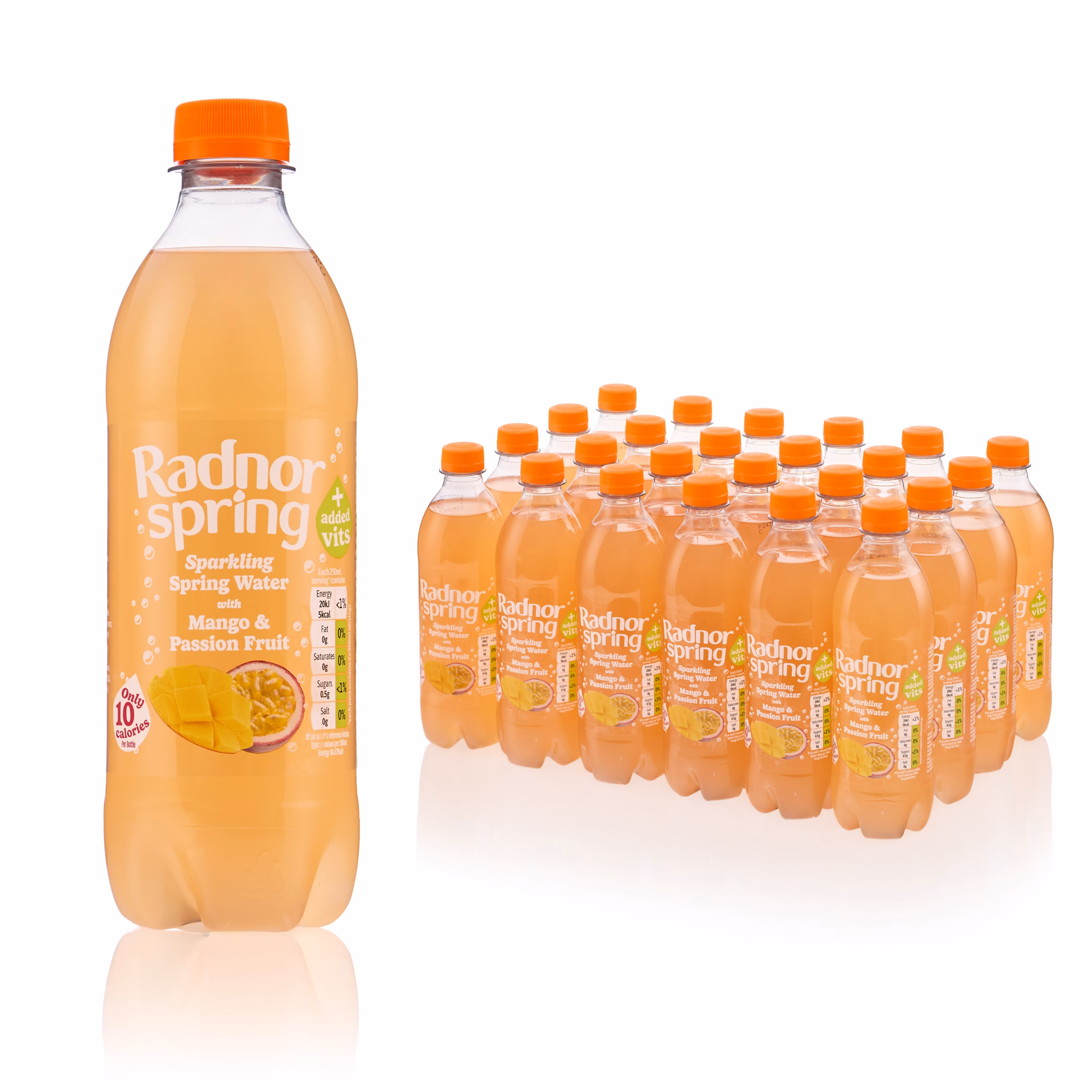 Radnor SPRING Mango & Passion Fruit 24x500ml