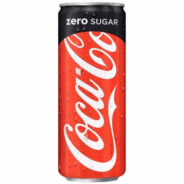 Coke Zero Irish 24x330ml (Slim Line Can)