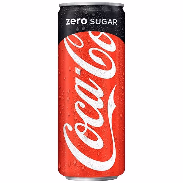 Coke Zero Irish 24x330ml (Slim Line Can)