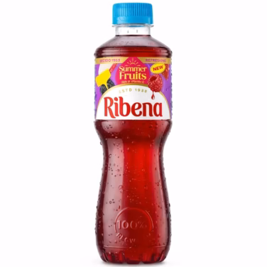 Ribena Summer Fruits 12x500ml