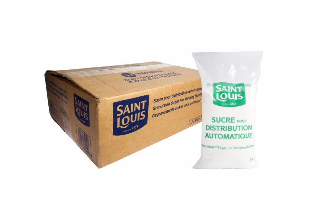 ***** SAINT LOUIS Vending Sugar 6x2kg *****