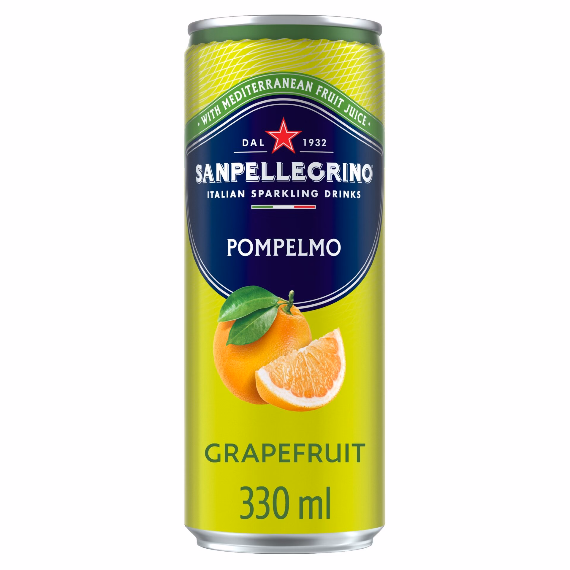 San Pellegrino Grapefruit 12x330ml