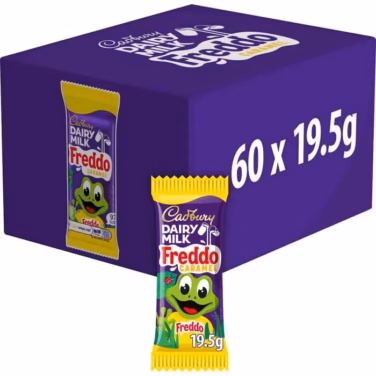 Cadburys Freddo Caramel 60×19.5g