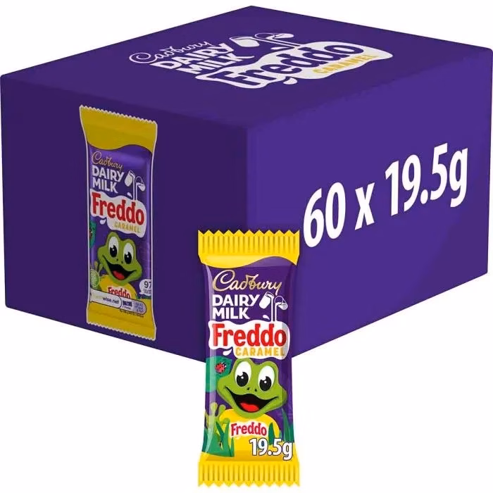 Cadburys Freddo Caramel 60x19.5g