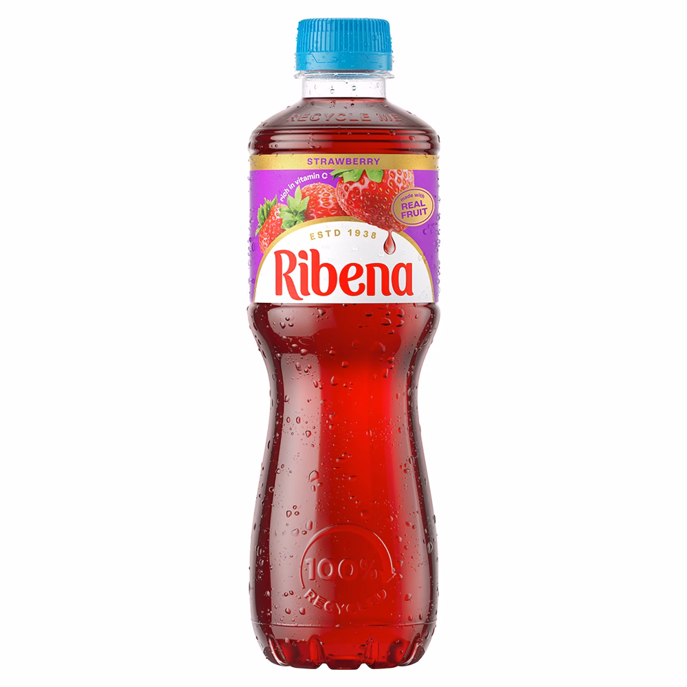 Ribena Strawberry 12x500ml