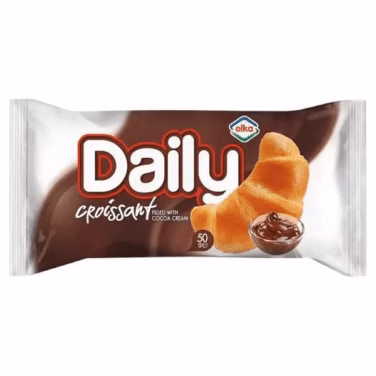 Daily Chocolate Croissant 20x50g