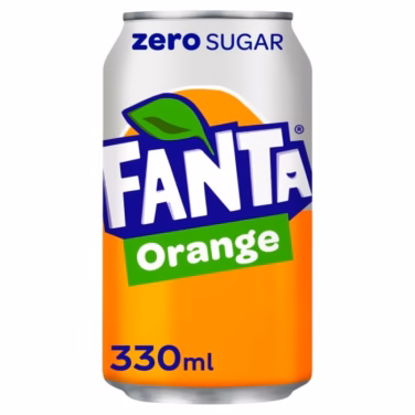 Fanta Orange Zero GB 24x330ml