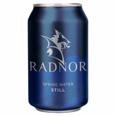 Radnor Hills Spring Water Still (Cans) 24x330ml