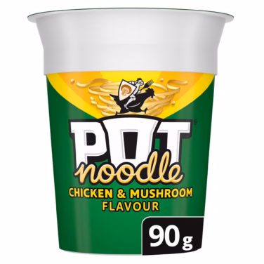 Pot Noodle Chicken & Mushroom 12x90g