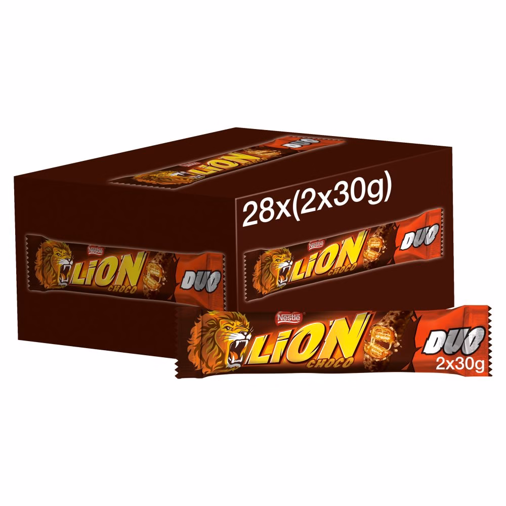 ***** LION BAR MILK DUO 28X60g *****