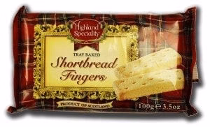 Highland Scottish Shortbread 18x3pk (Individually Barcoded)