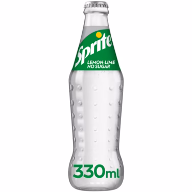 SPRITE ZERO ICON GLASS 24x330ml