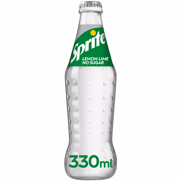 SPRITE ZERO ICON GLASS 24x330ml
