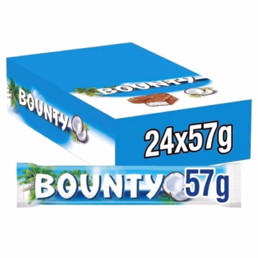 Bounty Milk 24 x (2x28.5g)