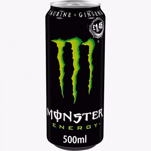 Monster Green Energy 12x500ml PMP £1.75