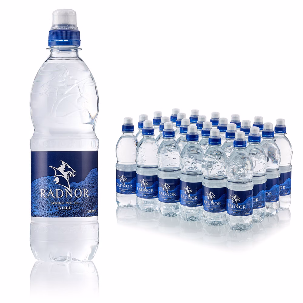 Radnor Hills Still Sports Cap 24x500ml