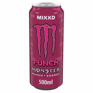 Monster Energy Punch Mixxd 12x500ml