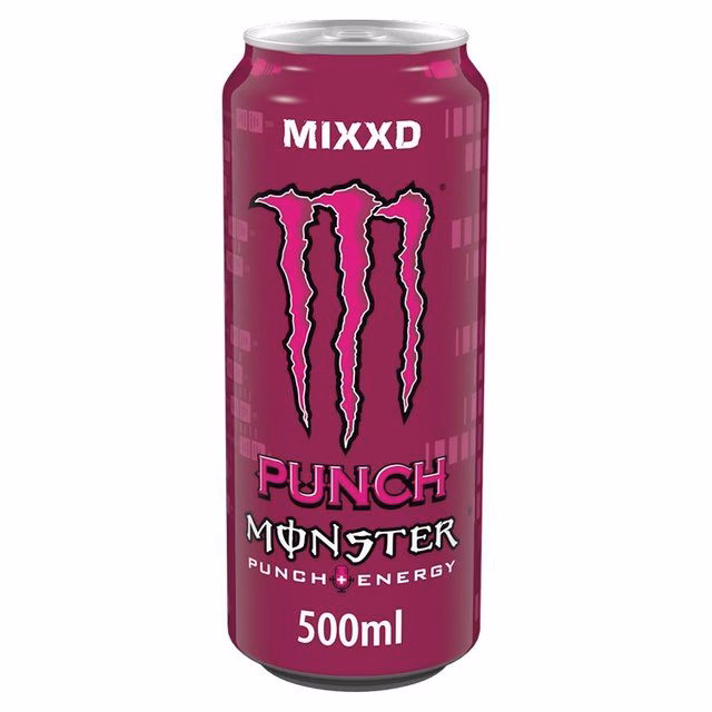 Monster Energy Punch Mixxd 12x500ml