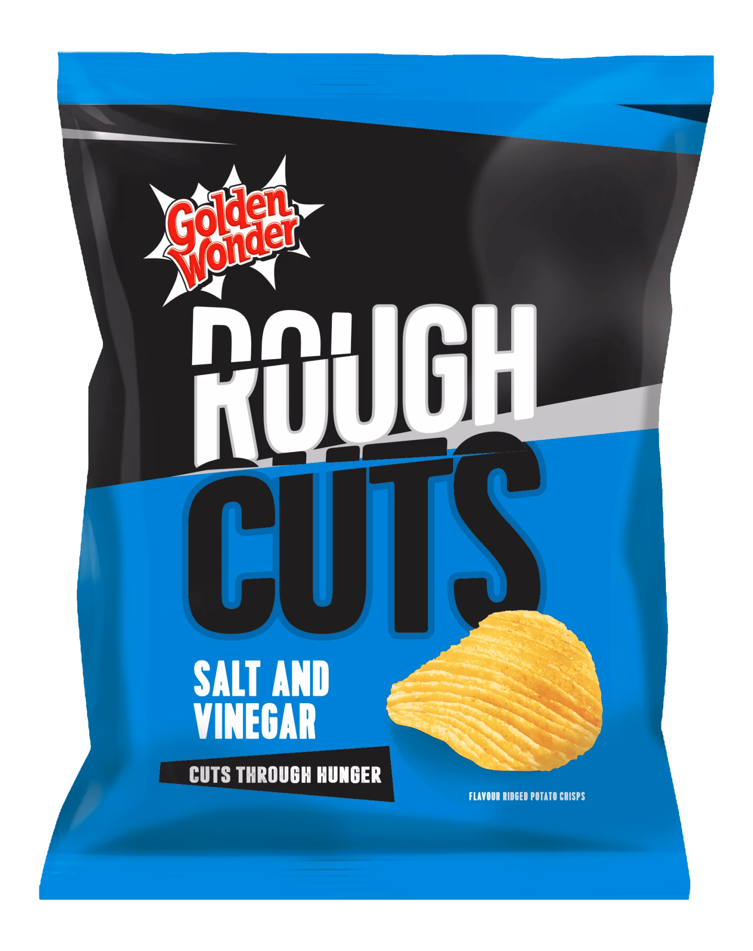 Golden Wonder Rough Cuts Salt & Vinegar 36x47.5g