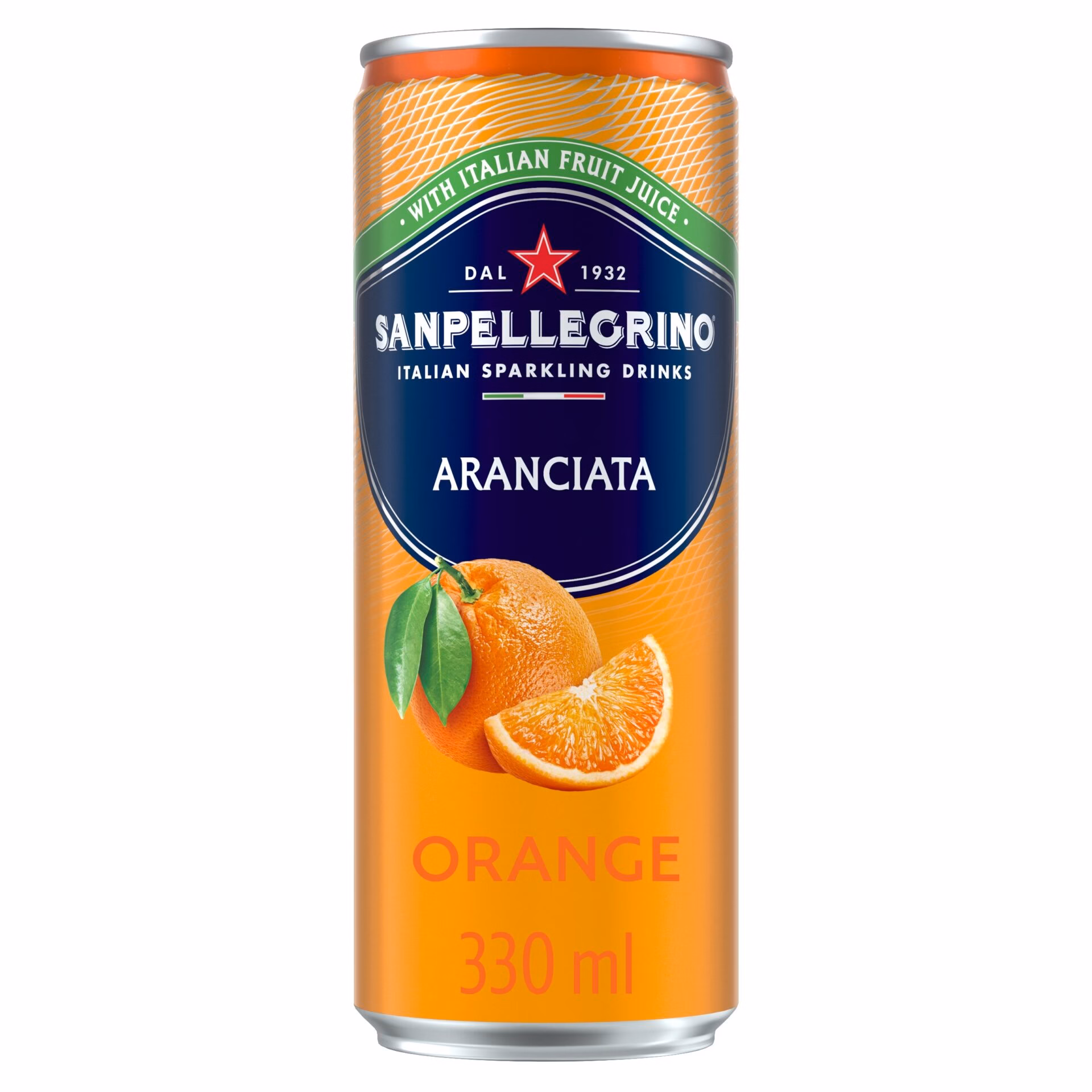 San Pellegrino Orange 12x330ml