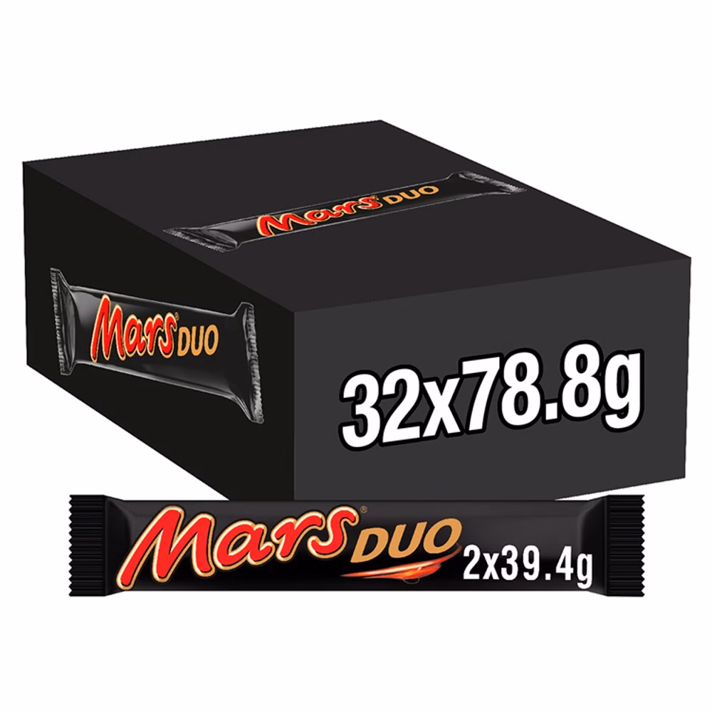 Mars Bar Duo 32x78.8g