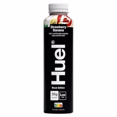 ***** Huel Ready To Drink Black Edition STRAWBERRY BANANA 8x500ml *****