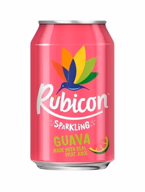 Rubicon Sparkling Guava 24x330ml cans