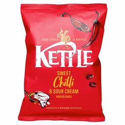 Kettle Crisps Sweet Chilli & Sour Cream 54x40g