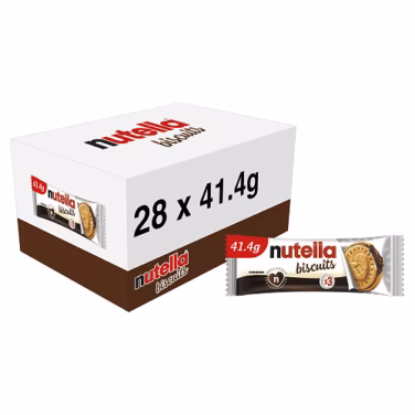 Nutella Biscuits 28x41.4g
