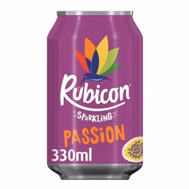Rubicon Passion Fruit 24x330ml cans
