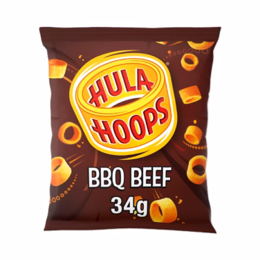 Hula-Hoops BBQ 32x34g