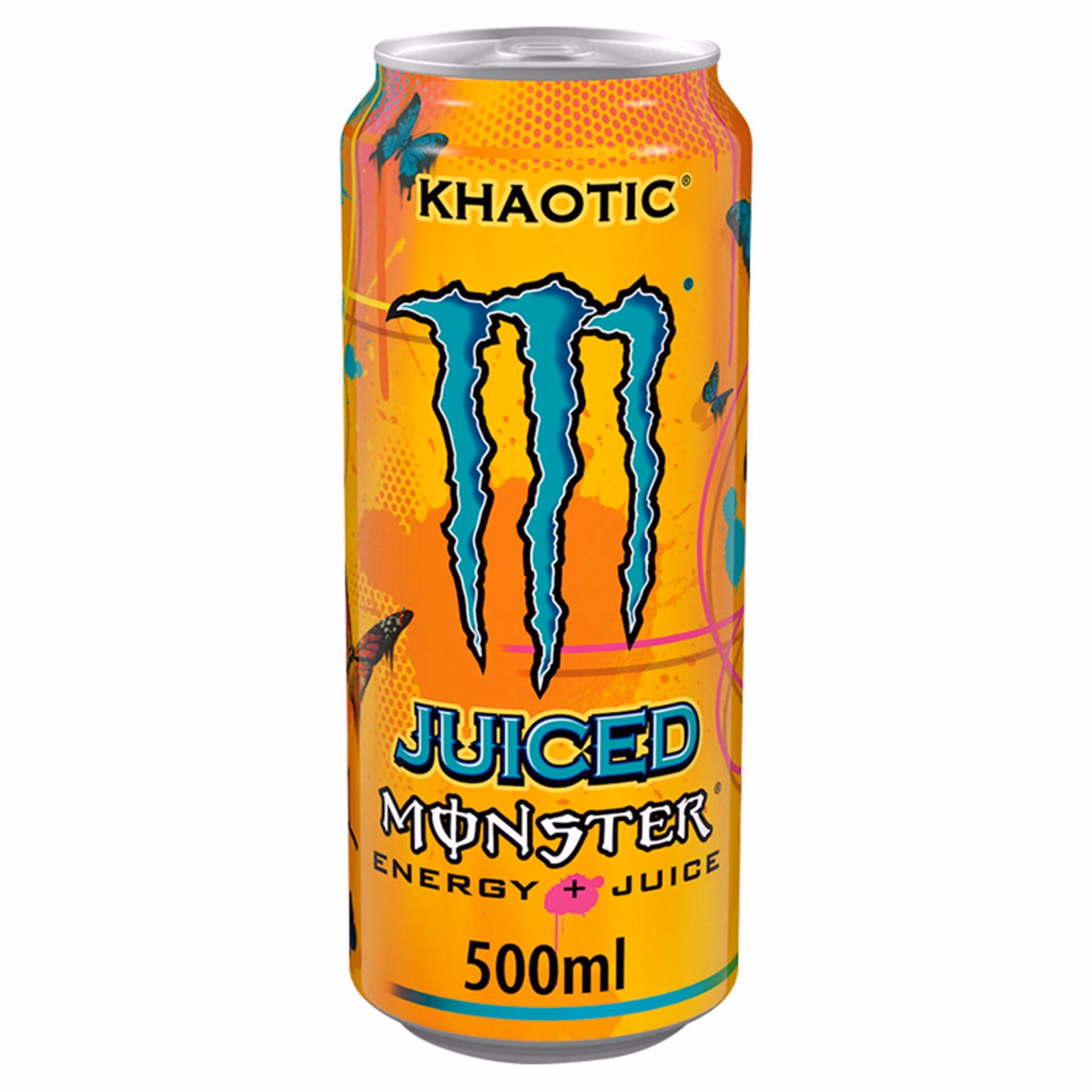 Monster Energy Khaotic 12x500ml