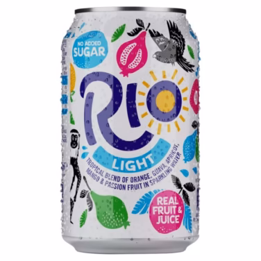 Rio Tropical Sugar Free 24x330ml