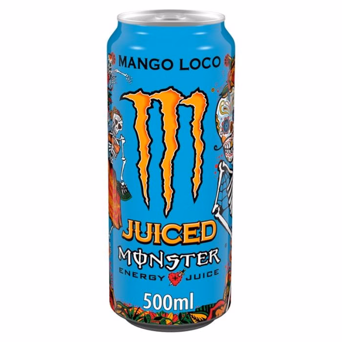 Monster Energy Mango Loco 12x500ml