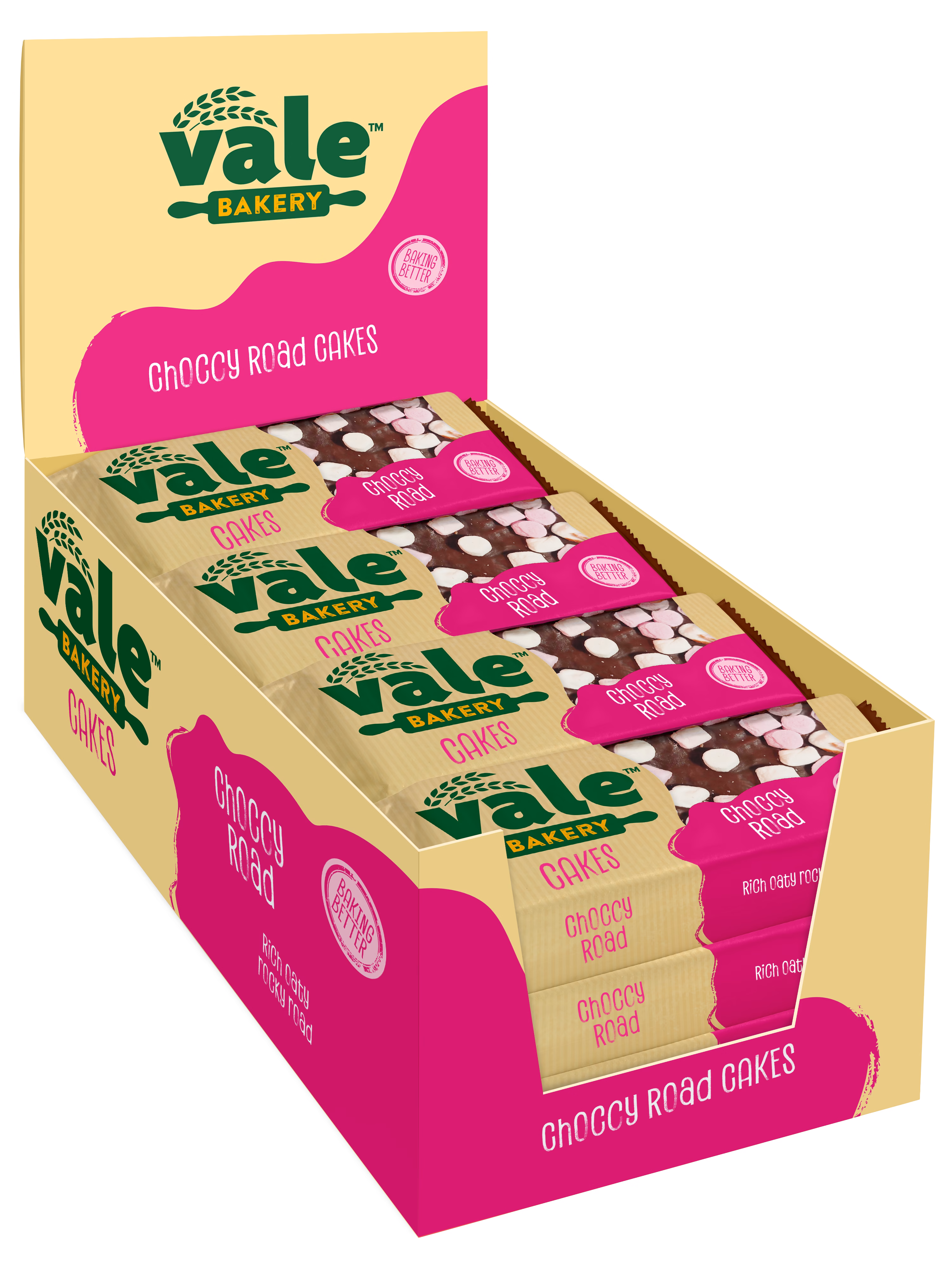 Devonvale Choccy Road 16x65g