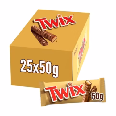 Twix 25 x (2x25g)