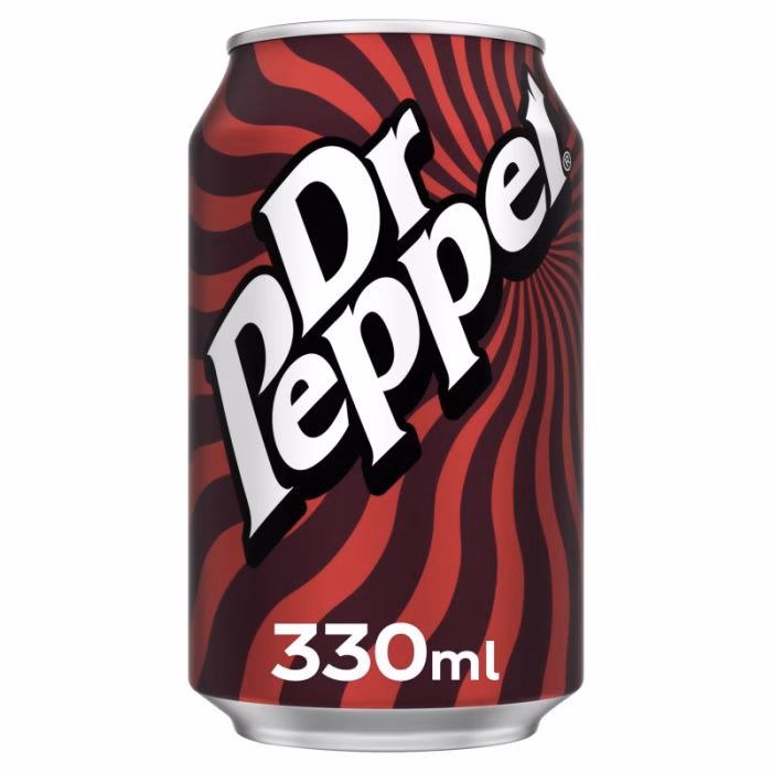 Dr Pepper GB 24x330ml